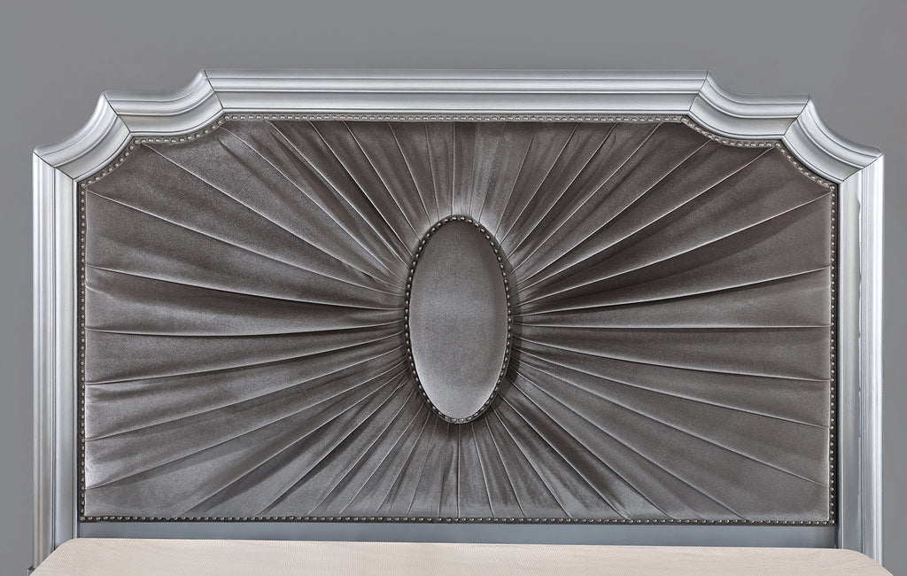 AALOK - E.King Bed - CM7864EK-BED