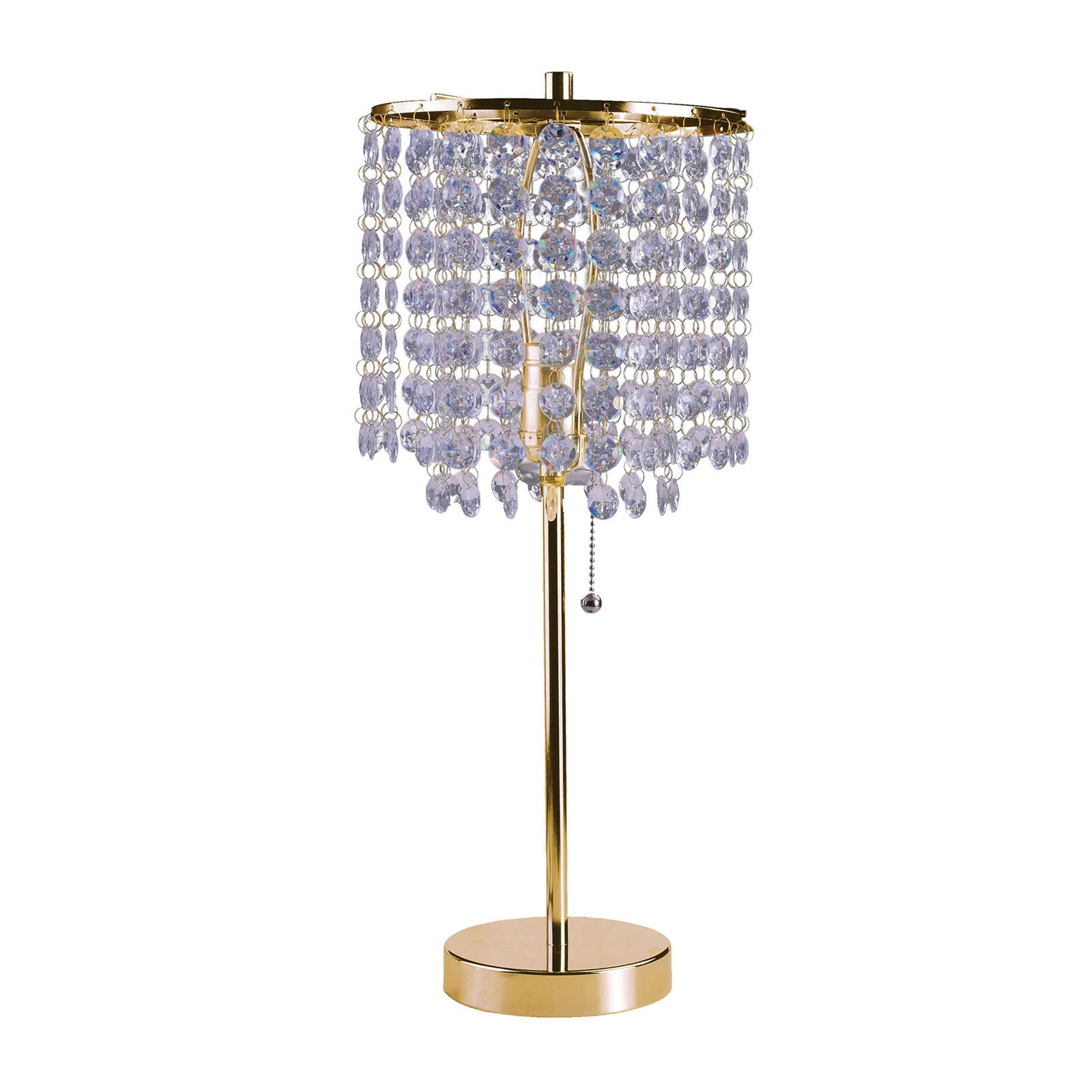 IRA - Table Lamp, Hanging Crystal - L78315G