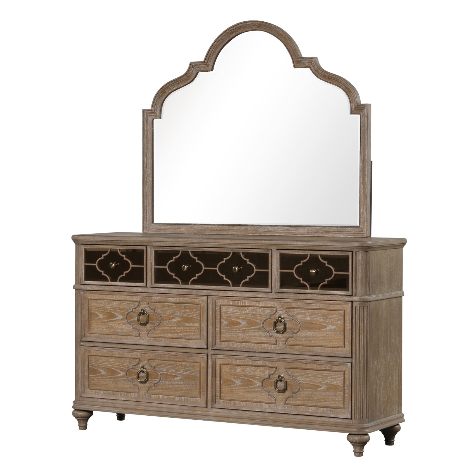 LYRIS - Dresser, Rustic Oak - FM7417AK-D