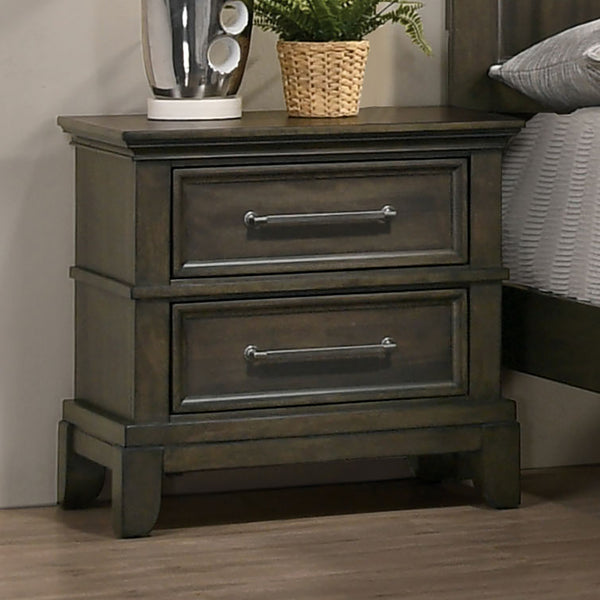 HOUSTON - Nightstand - CM7221GY-N