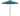SOLI - 9' Outdoor Umbrella, Blue + Base - LA-A009BL+BASE