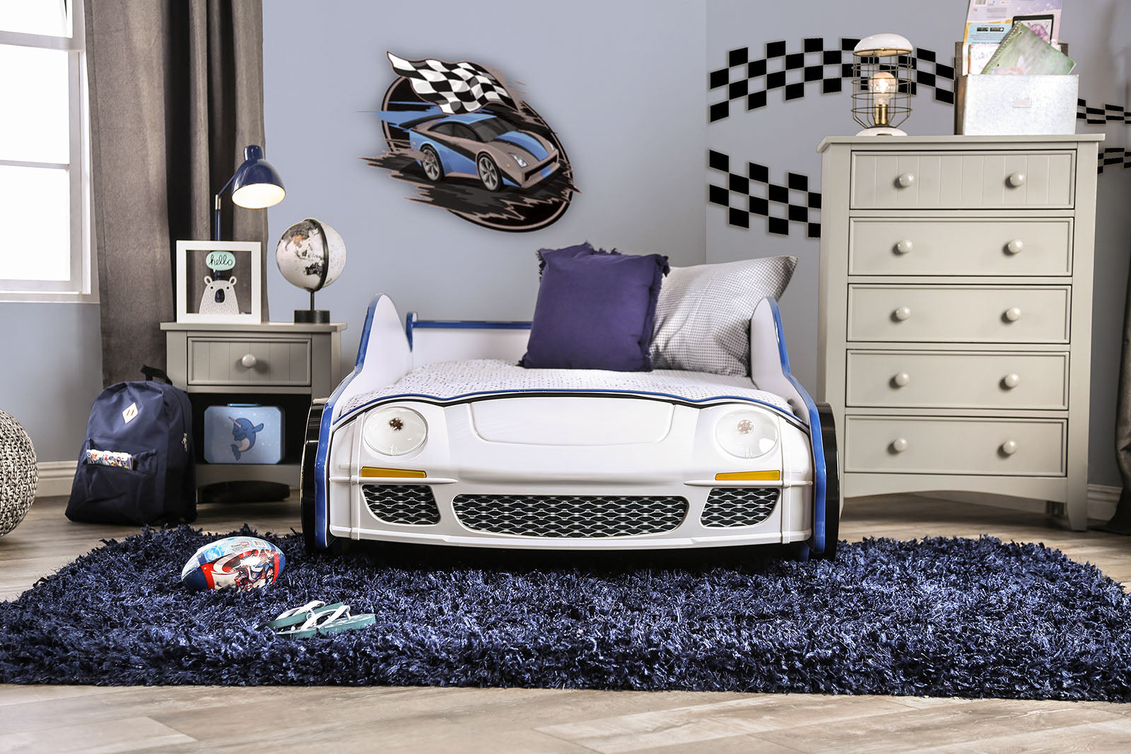 POE - Twin Bed - CM7640-BED
