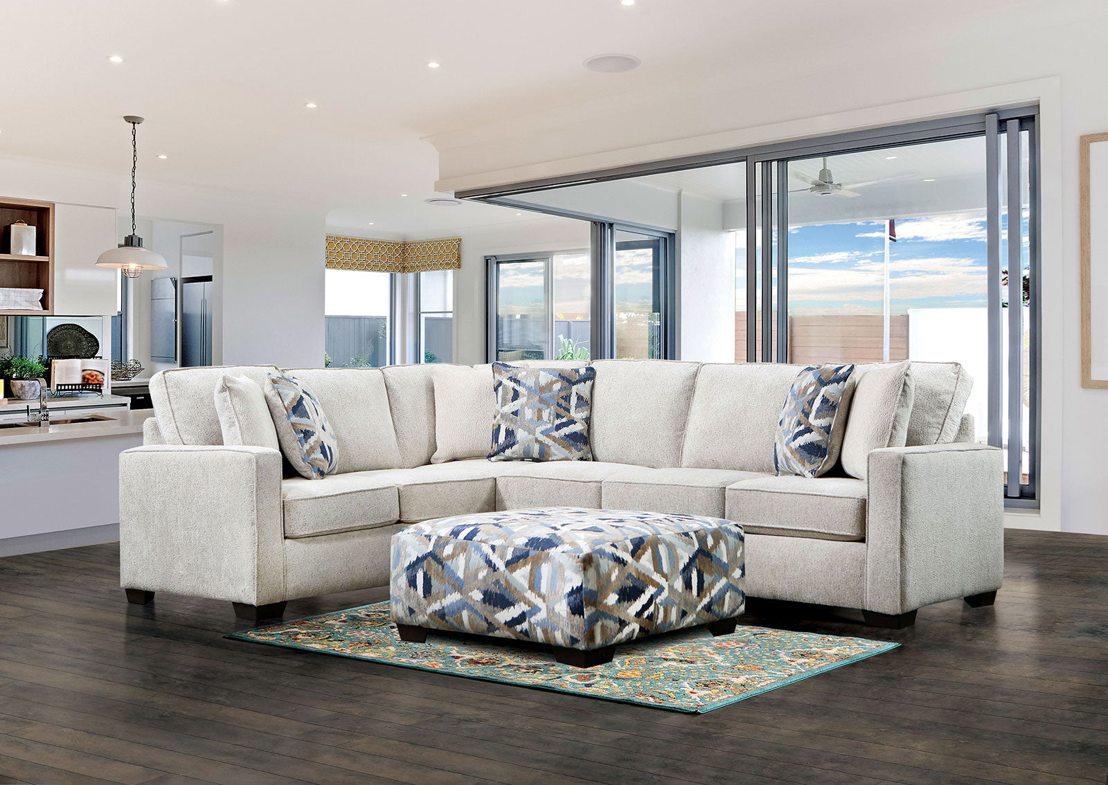 HEATHFIELD - Ottoman - SM5403-OT