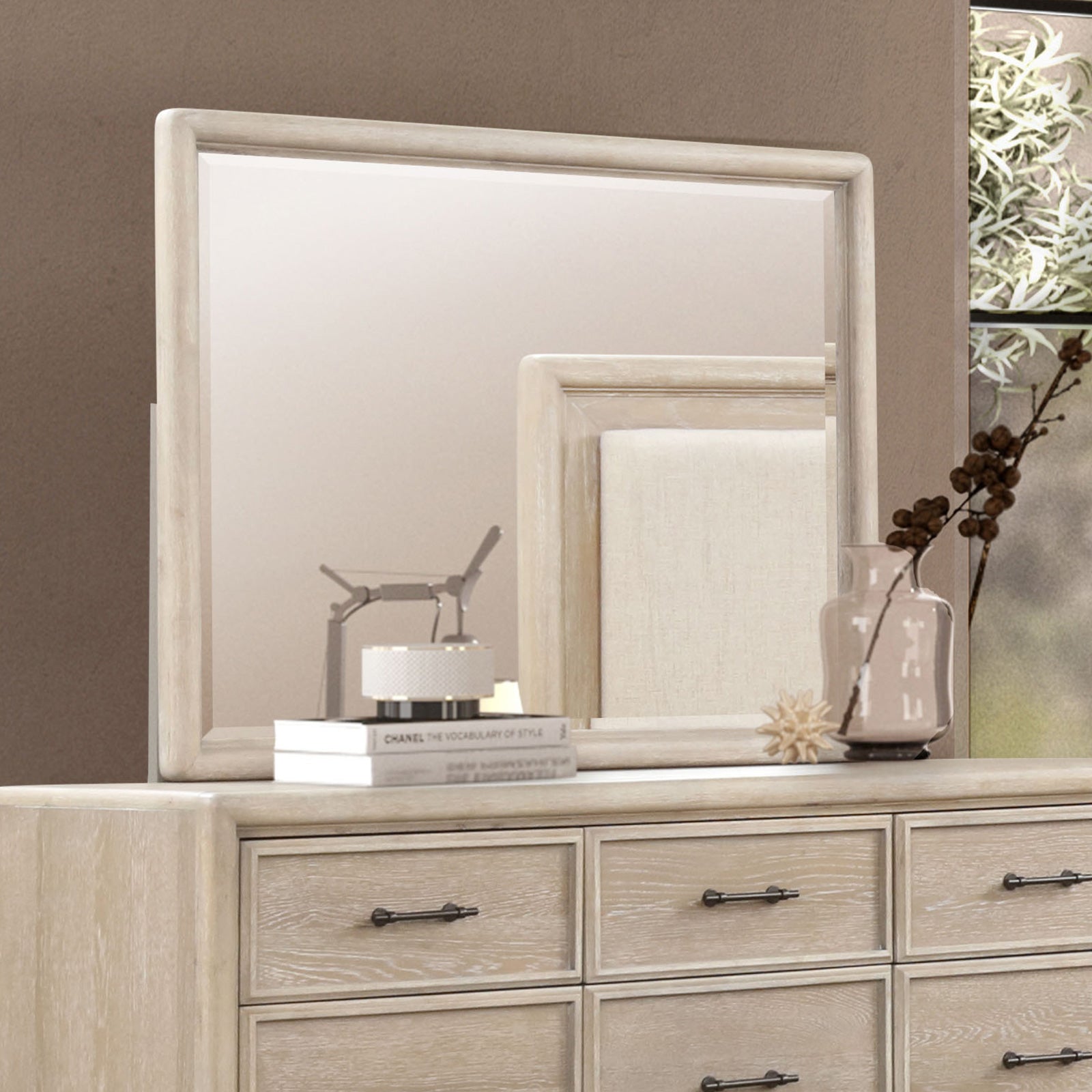 MIDHURST - Mirror, Oak - FM7600AK-M