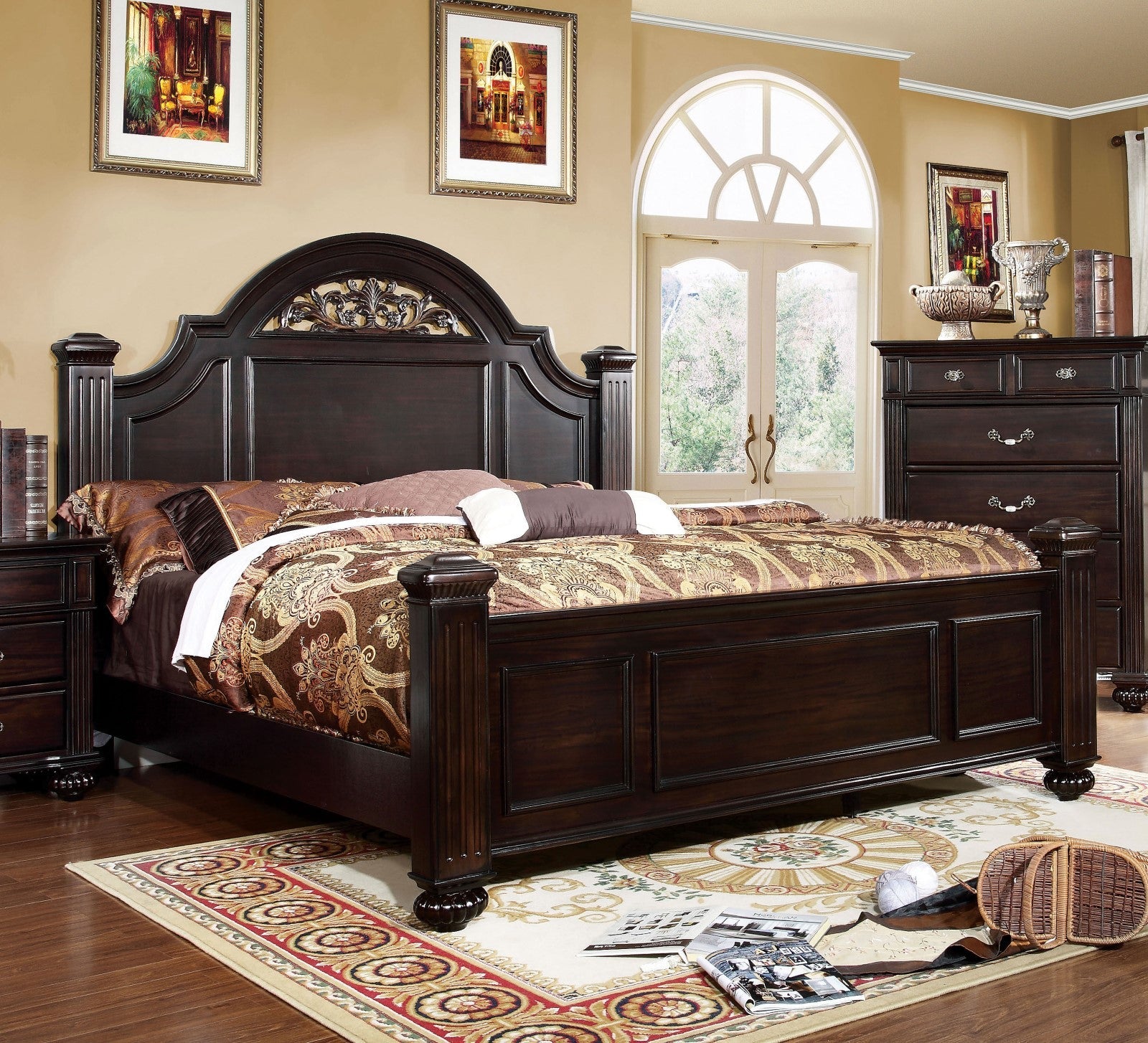SYRACUSE - Bed - CM7129