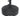 FAB - Round Umbrella Base, Black - GM-3004