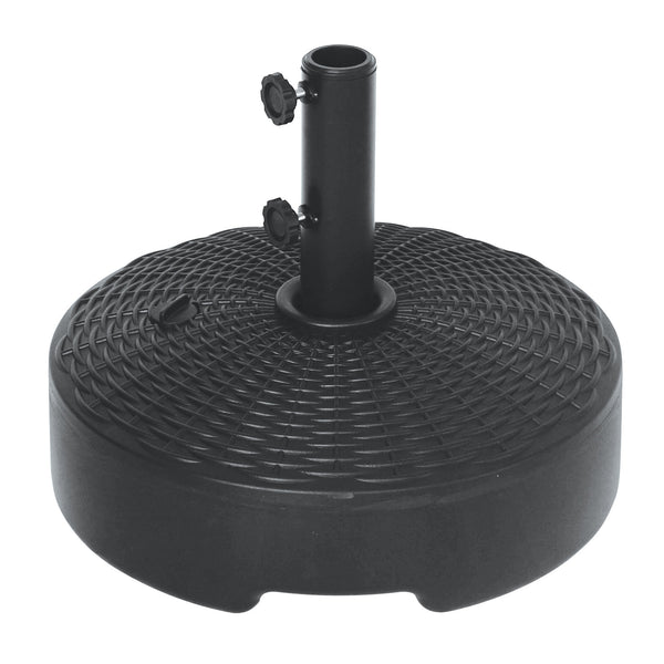 FAB - Round Umbrella Base, Black - GM-3004