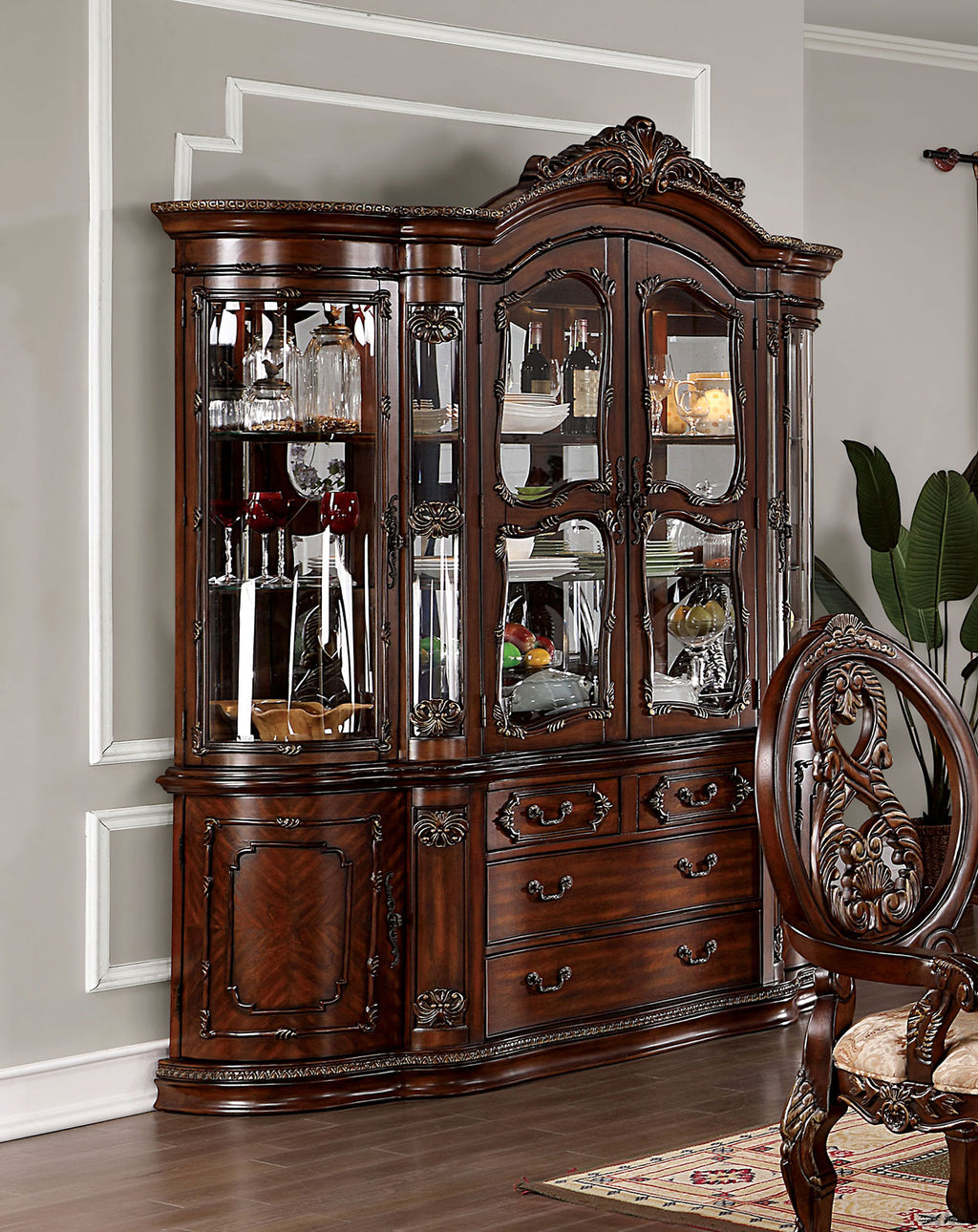 NORMANDY - Hutch & Buffet - CM3145HB-SET
