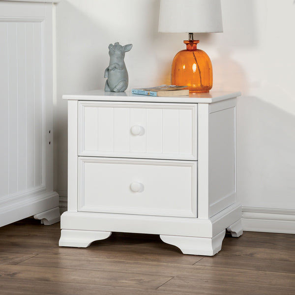 FANTON - Nightstand, White - FM7107WH-N