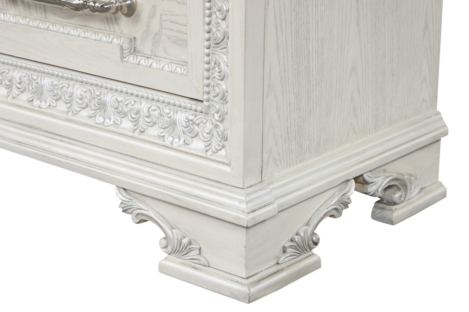 STELLA MIA - Nightstand w/ USB - FM70000WH-N