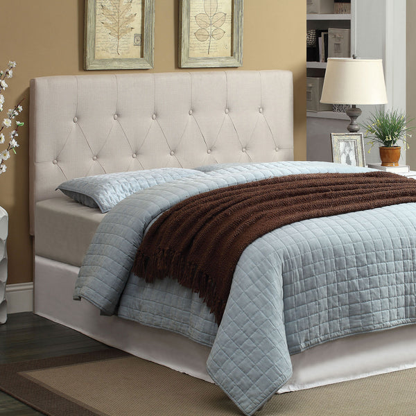 LEEROY II - Queen/Full Headboard - CM7200IV-HB-FQ-VN