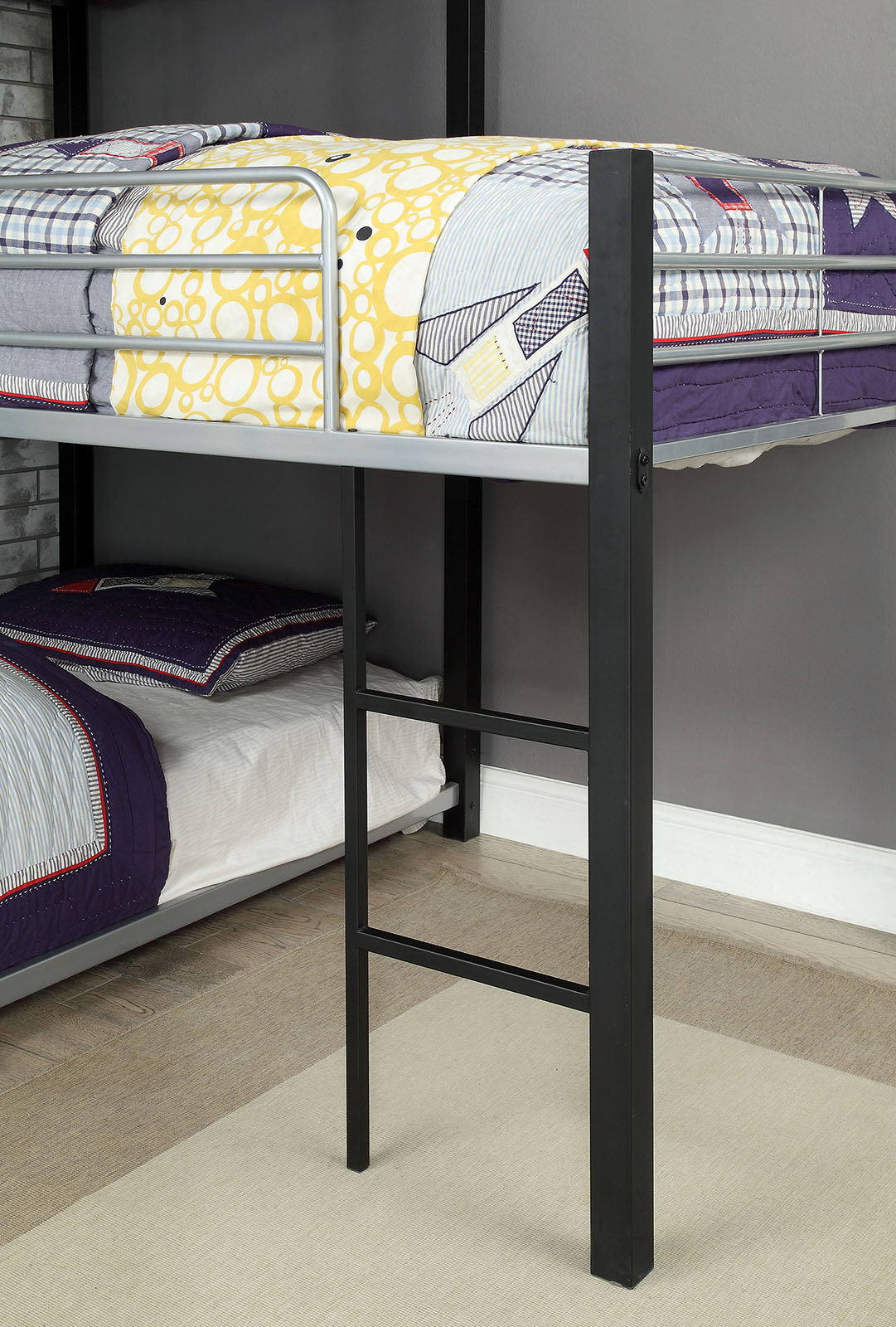 AUBREY - Twin Triple Decker Bed - CM-BK919-BED