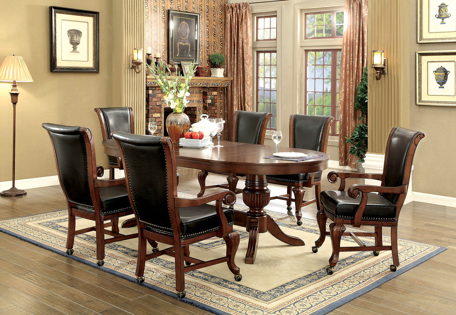 MELINA - Game Table - CM-GM367CH-T-TABLE