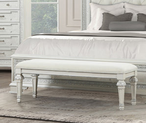 STELLA MIA - Bench - FM70000WH-BN