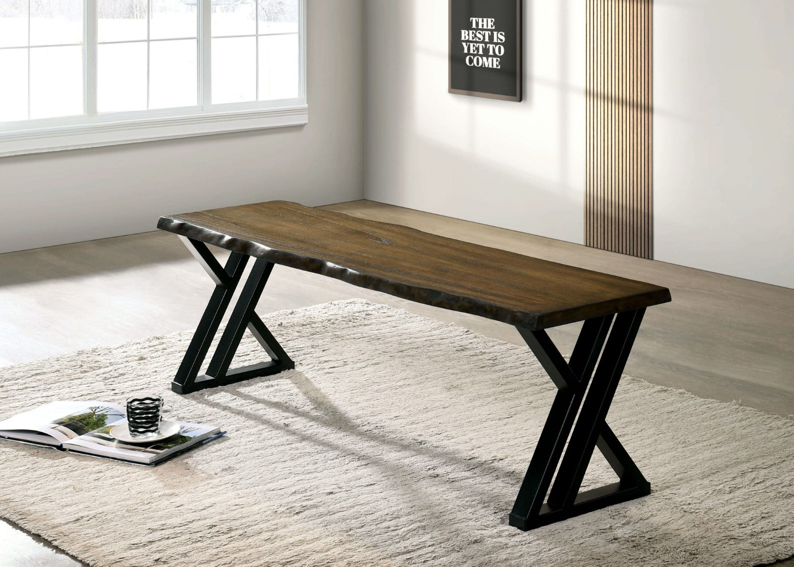 BARBARY - Bench - CM3257A-BN
