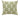 FIFI - 22" X 22" Pillow, Green (2/CTN) - PL677GR-L-2PK