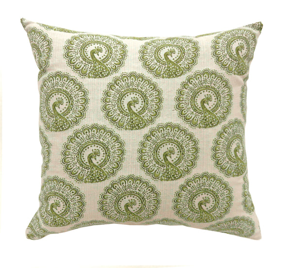 FIFI - 22" X 22" Pillow, Green (2/CTN) - PL677GR-L-2PK
