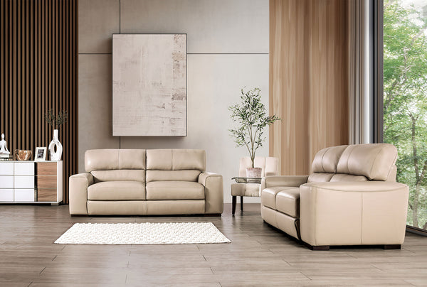 MARSICANO - Power Sofa + Loveseat - FM90005TP-2PC