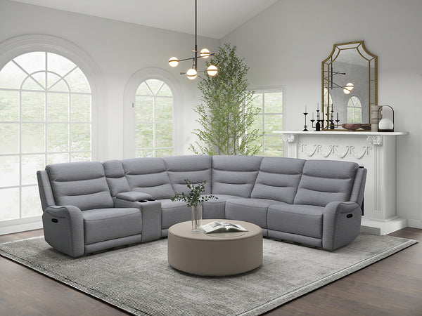 MATTHIAS - Sectional - CM9987GY-M-SECT