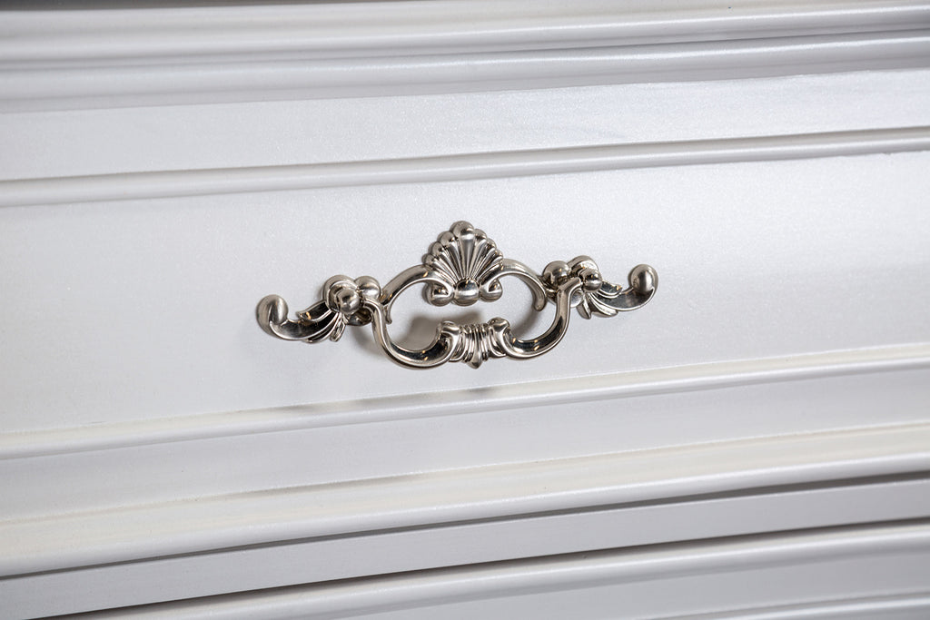 VALENTINI - Nightstand, White - FM7419WH-N