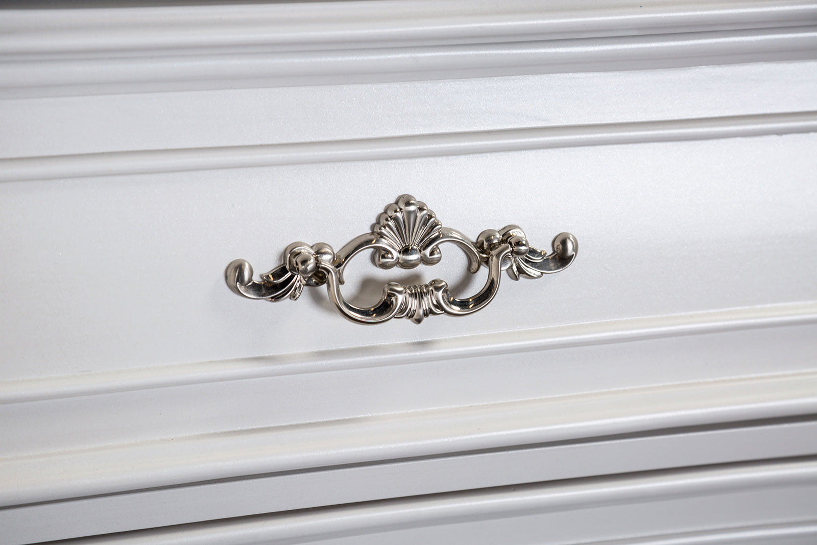 VALENTINI - Nightstand, White - FM7419WH-N