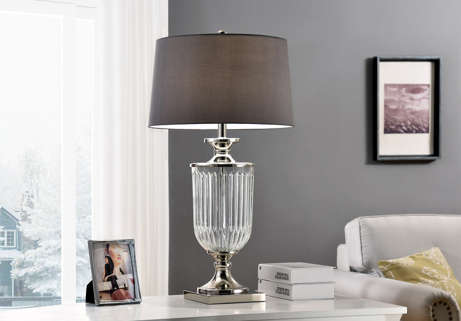 IRA - 32.5"H Table Lamp - L9711