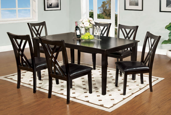 SPRINGHILL - 7 Pc. Dining Table Set - CM3460T-7PK