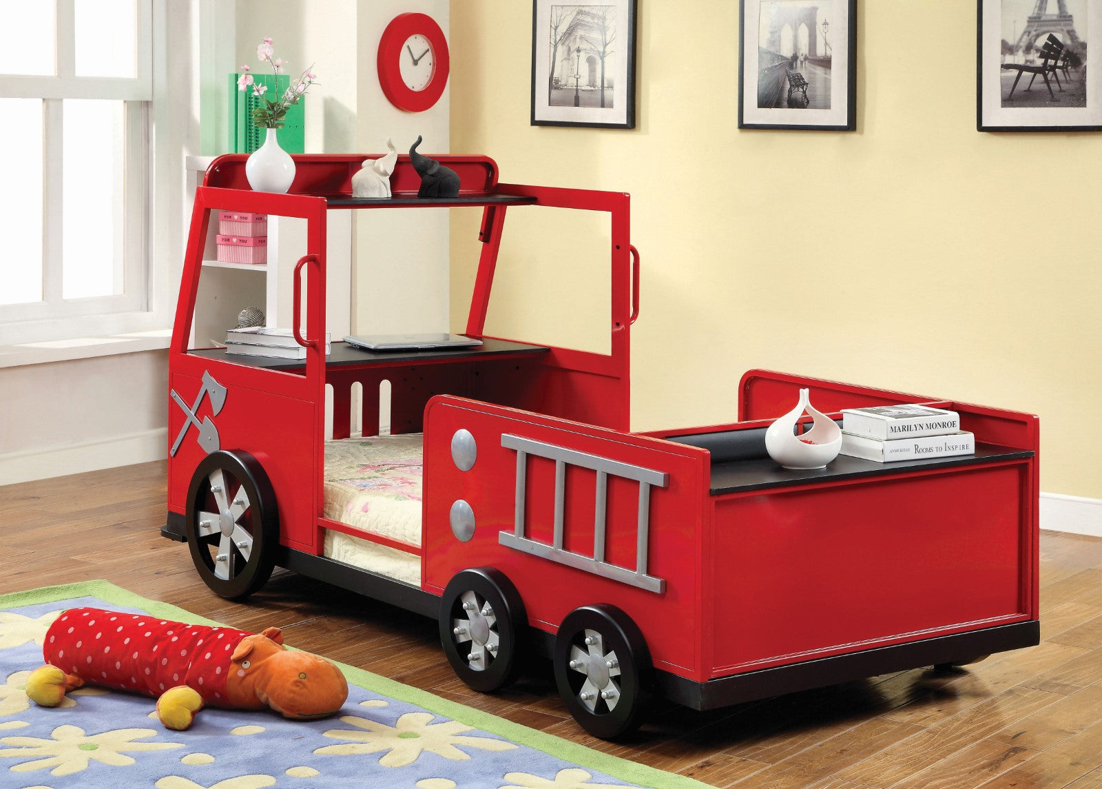 RESCUER - Twin Bed - CM7767-BED