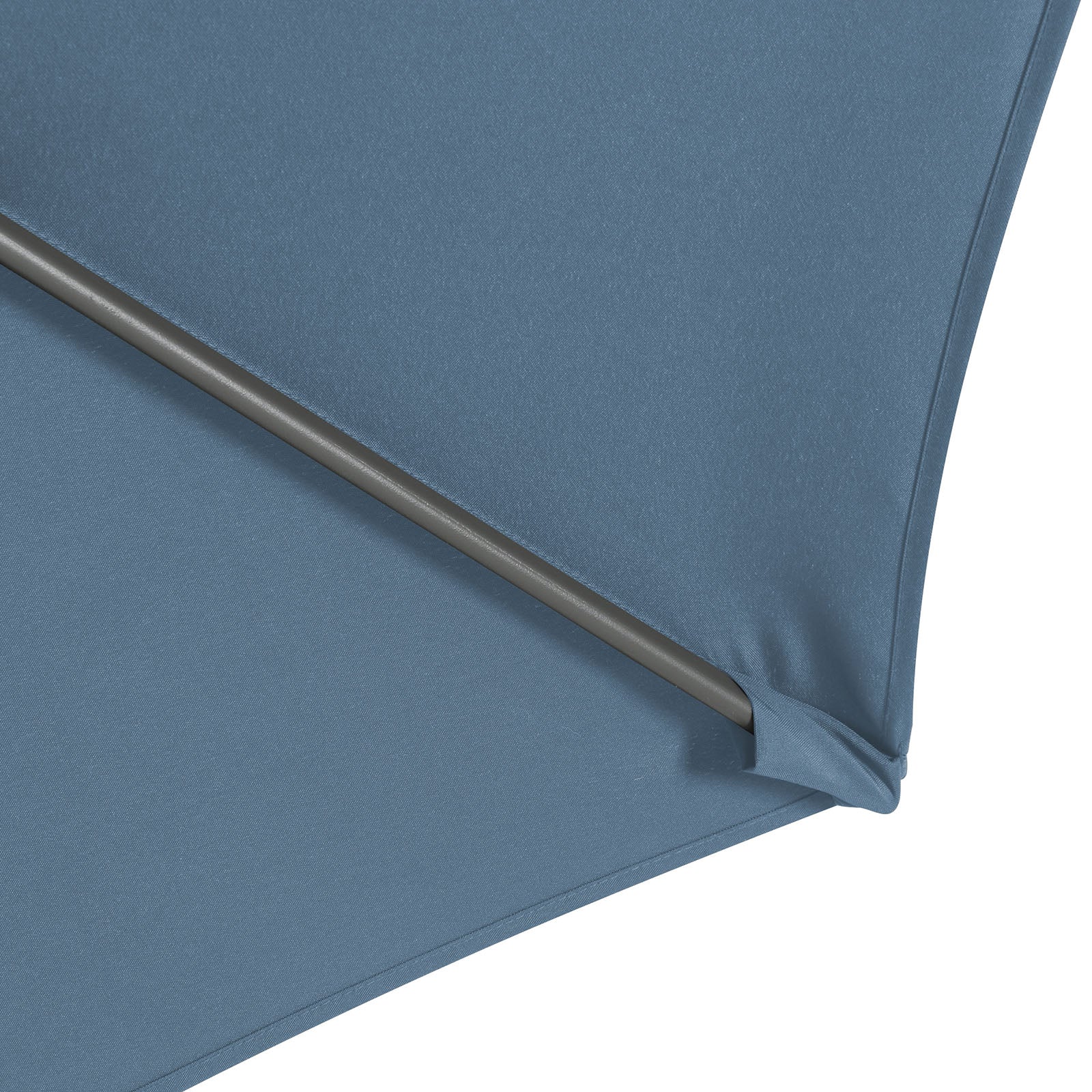 GLAM - Cantilever Umbrella w/ LED, Light Sapphire - GM-3003LS