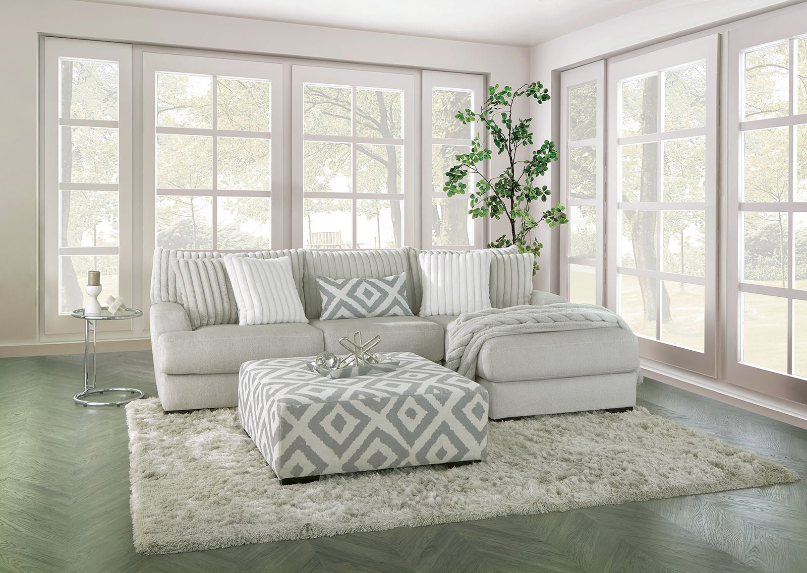 HERMANCE - Sectional - SM5178-SECT