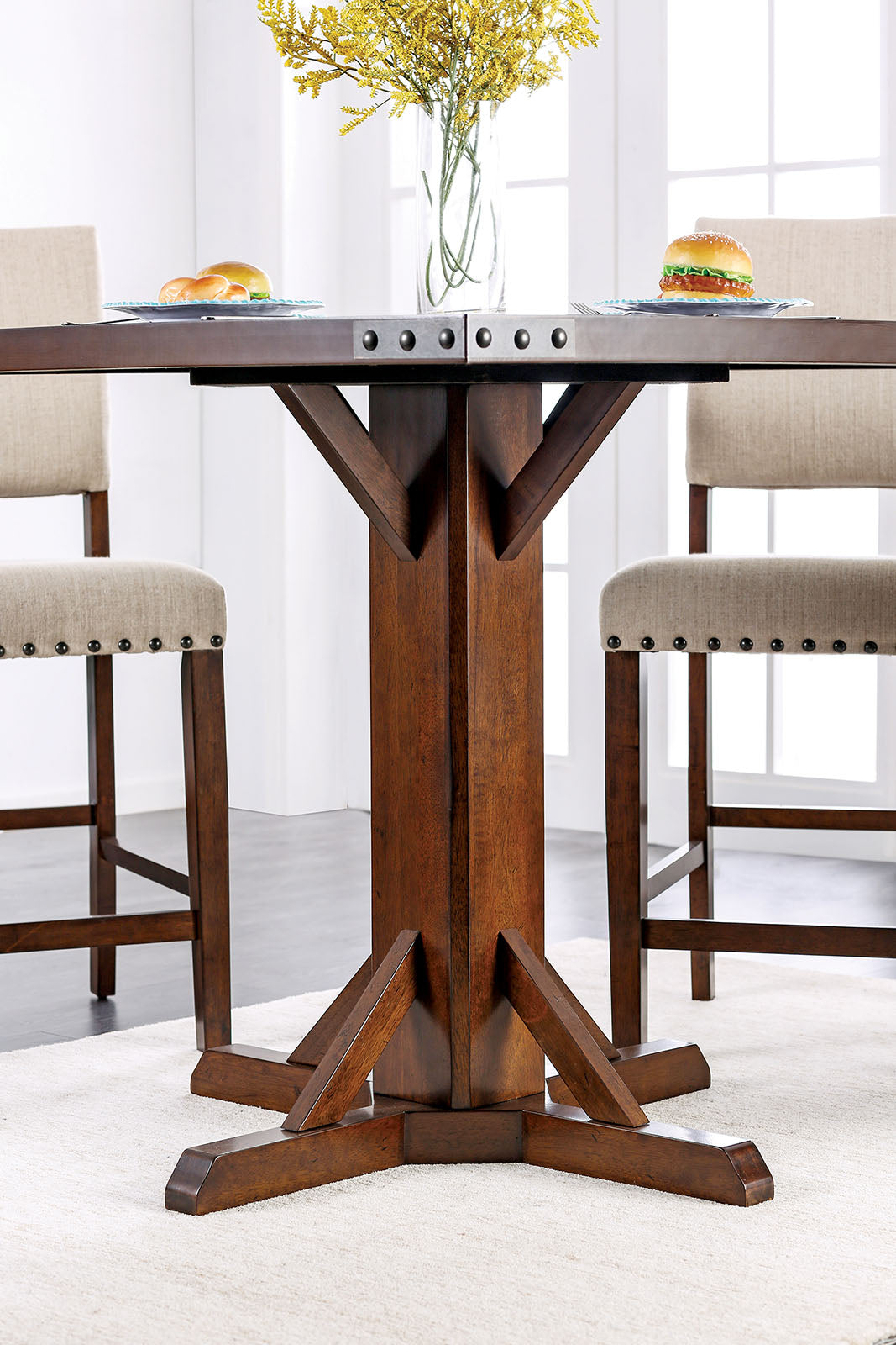 GLENBROOK - 5 Pc. Counter Ht. Table Set - CM3018PT-5PC