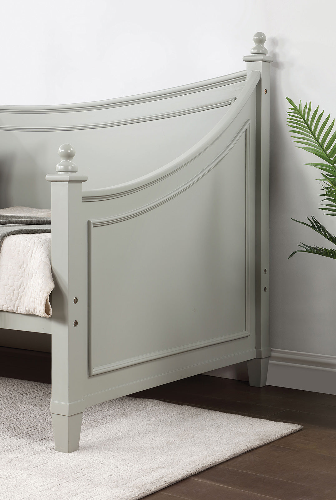 LYCORIS - Twin Daybed w/ Trundle - CM1477GY-BED+TR