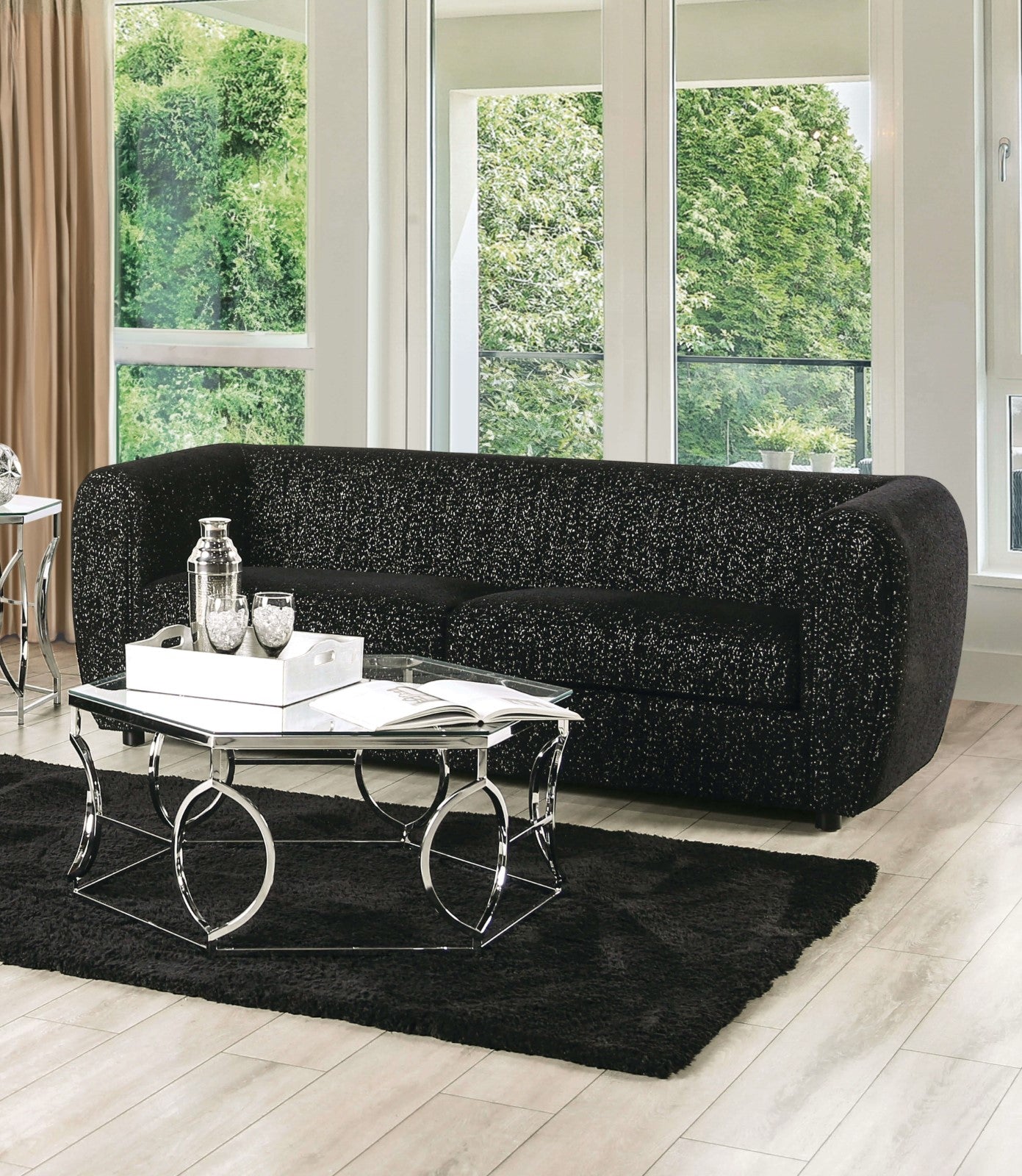 VERDAL - Sofa - FM61001BK-SF