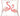 LINA - 20" X 20" Pillow, Pair Flamingo (2/CTN) - PL8046-2PK