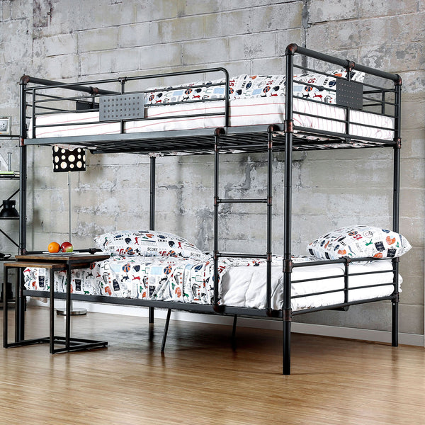 OLGA I - Full/Full Bunk Bed - CM-BK913FF-BED