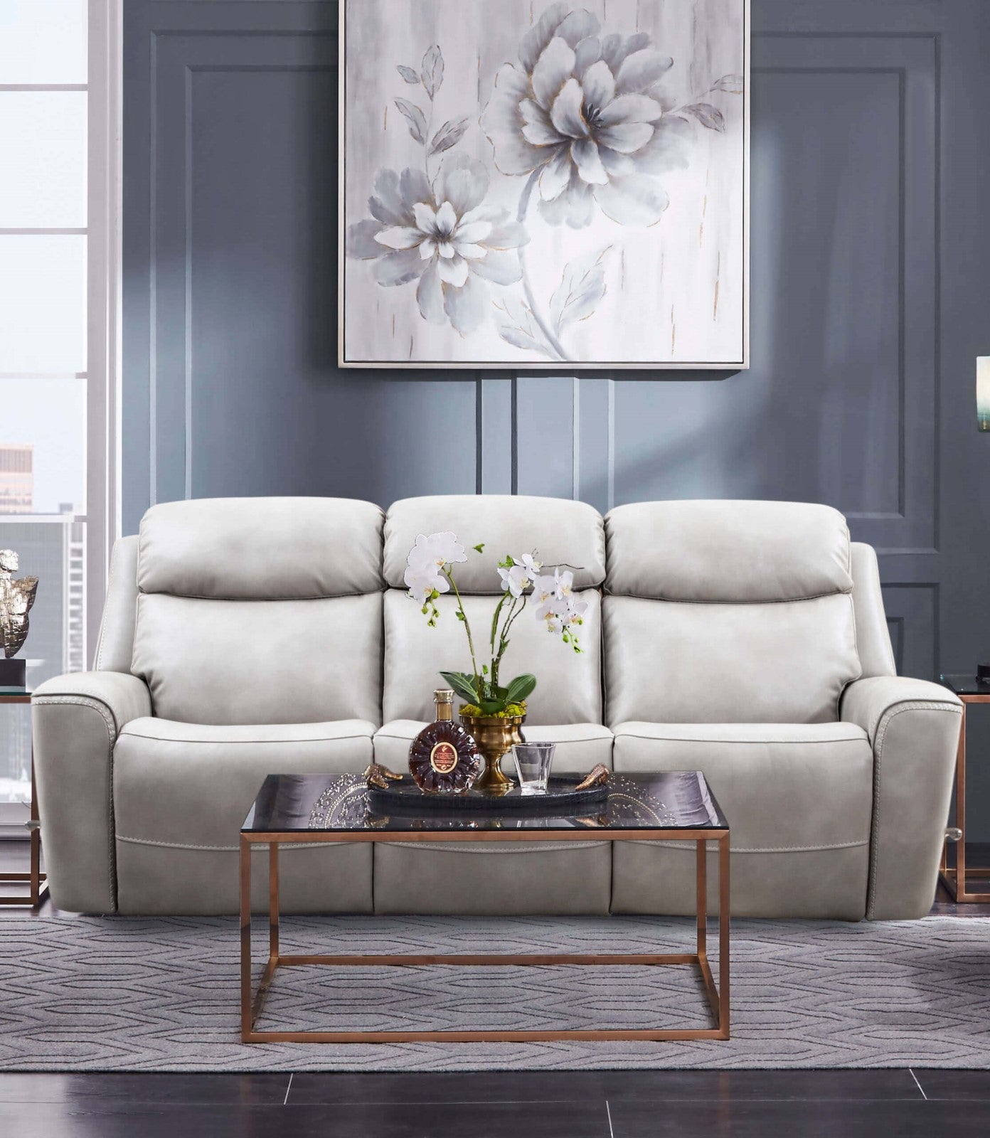 ARTEMIA - Power Sofa - CM9922FG-SF-PM
