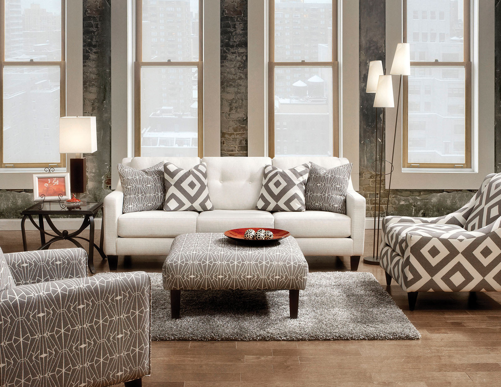 PARKER - Sofa - SM8563-SF