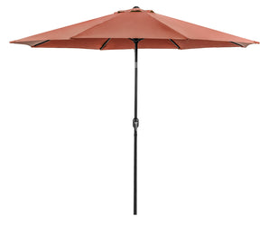 MORA - 11' Outdoor Umbrella, Red - LA-A011RD
