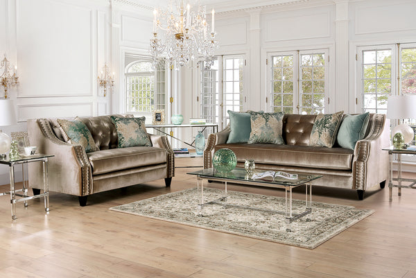 ELICIA - Sofa + Loveseat - SM2685-2PC