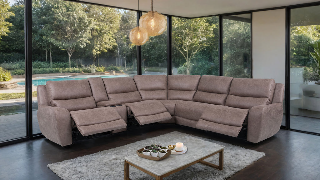 DEMETRIUS - Power Sectional - CM9930BR-SECT-PM