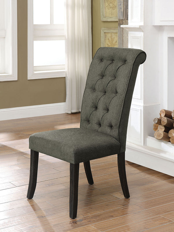 SANIA III - Side Chair - CM3564GY-SC-2PK