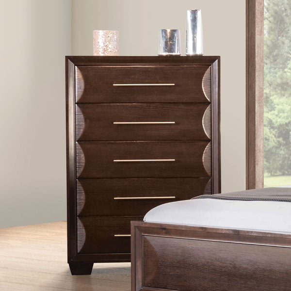 CHEMNITZ - Chest, Espresso - FM7399ES-C