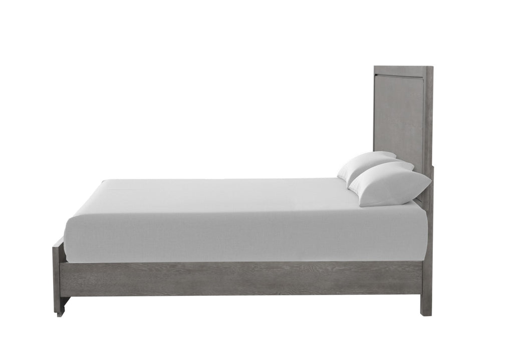 CROWTHORNE - E.King Bed, Warm Gray - FM70100GY-EK-BED