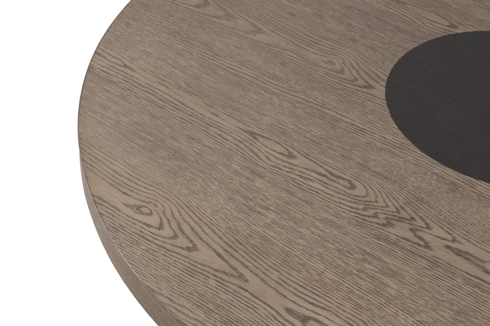 BROAGER - 5 Pc. Round Dining Table Set - FM3331DB-RT-5PC-01WH