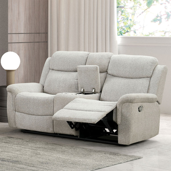 SANDBACH - Loveseat w/ Console - FM6013LG-LV-M