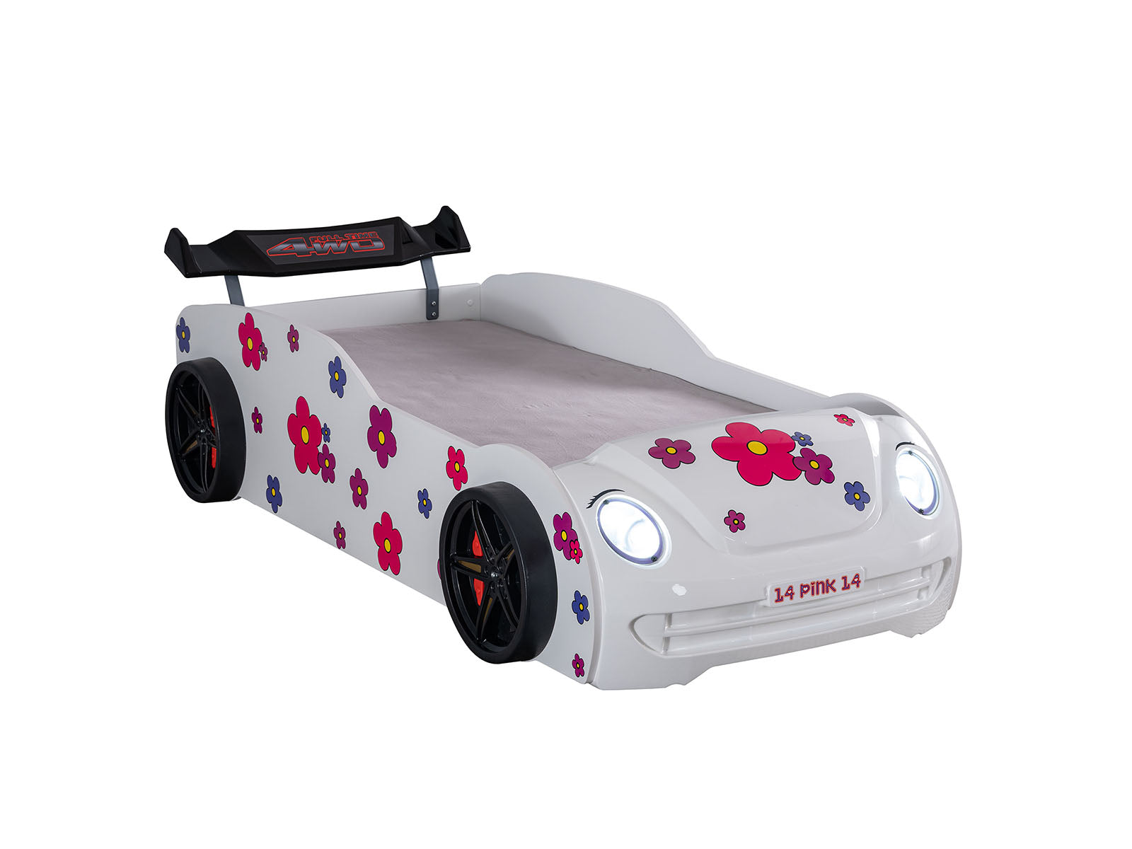 JOURLEY - Car Bed - FOA7732WH-BED