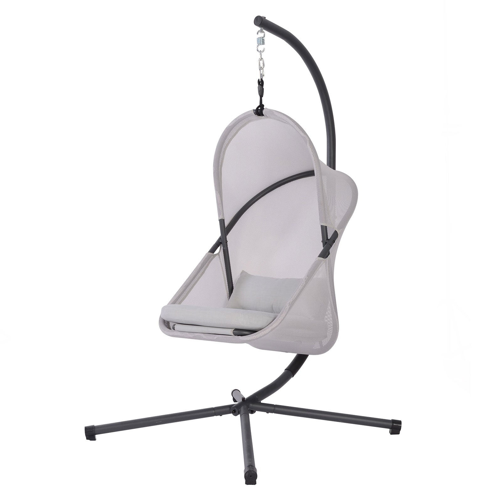 CRUSH - Swing Chair, Light Gray - GM-1011LG