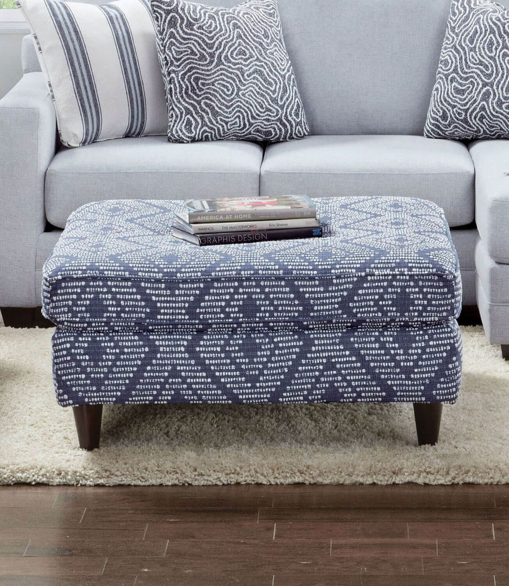 CHISWICK - Ottoman - SM8206-OT