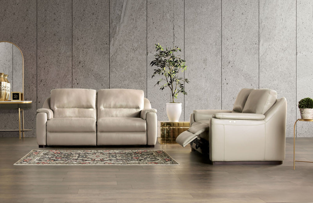 ALTAMURA - Power Sofa + Loveseat - FM90002TP-PM-2PC