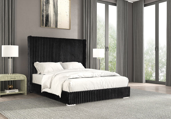 CADWELL - Twin Bed, Black - FM7120BK-T
